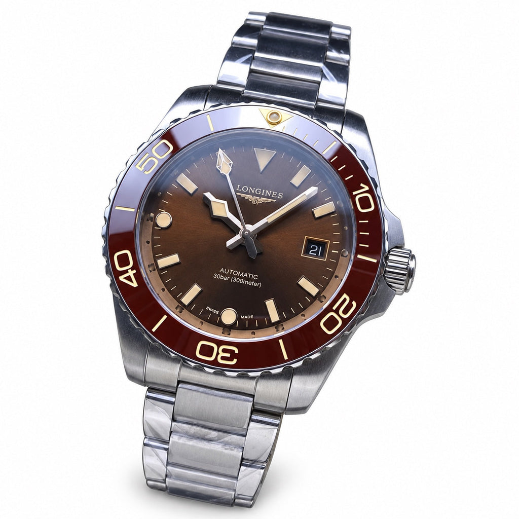 Longines HydroConquest Automatic Diver Watch 300m