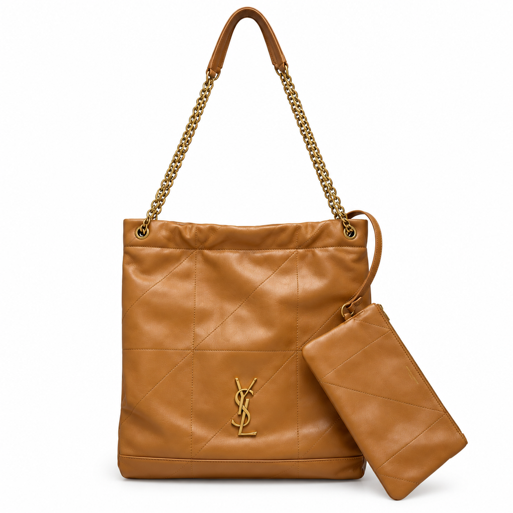 YSL Jamie Tote Bag Caramel