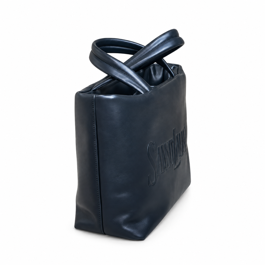 Saint Laurent Large Tote Bag – Navy