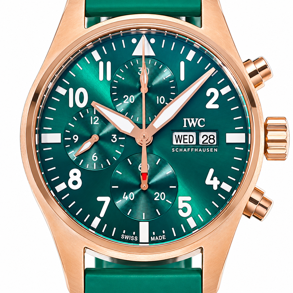 IWC Pilot's Watch 43mm Orbital Debris Engineer Automatic Steel Watch