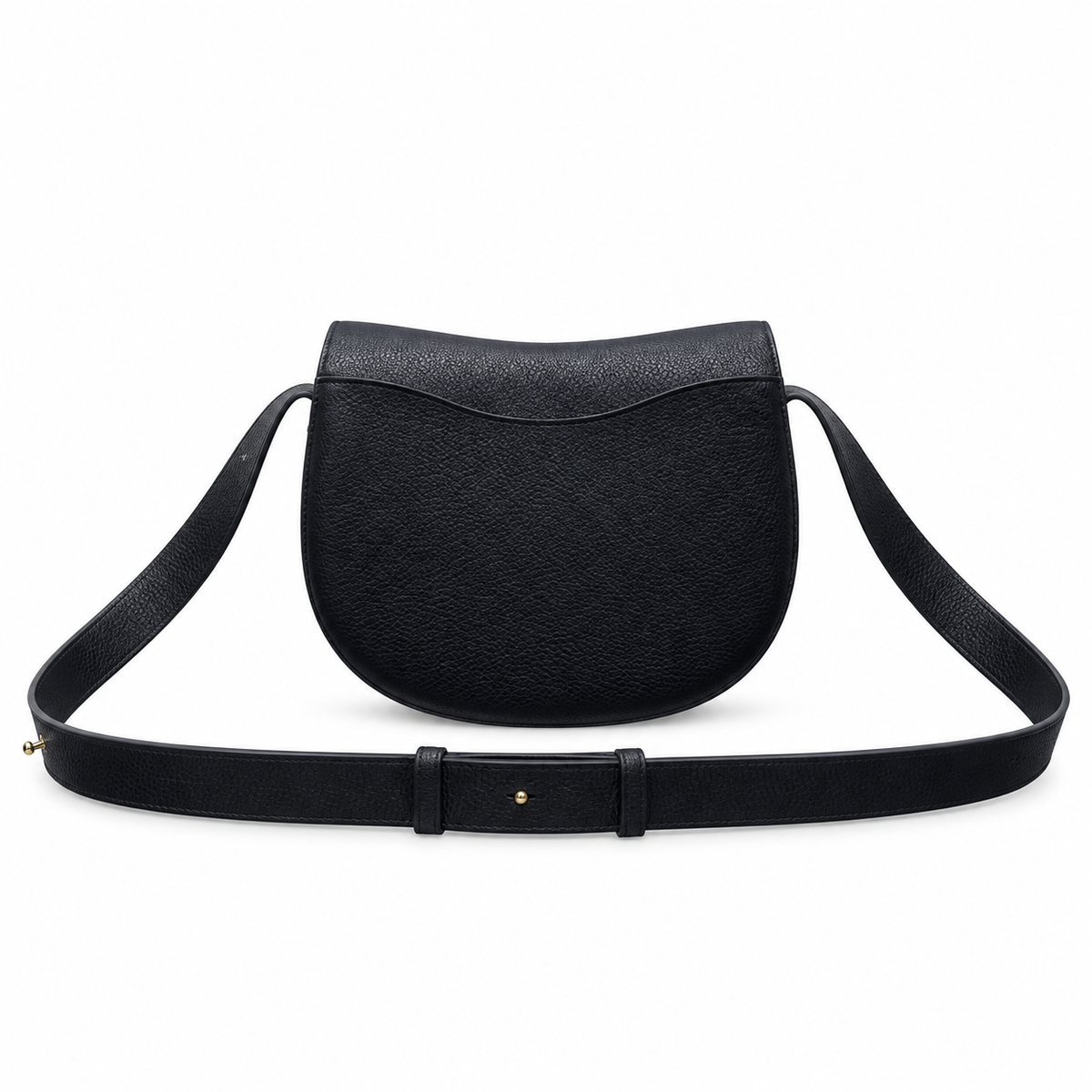 Burberry Arc Black Leather Crossbody Bag