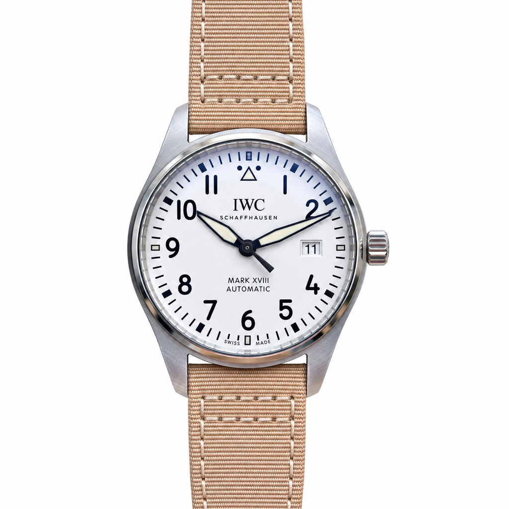 IWC Ingenieur 40mm AI Safety Researcher Automatic Steel Watch