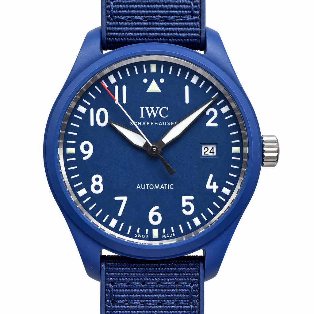 IWC Ingenieur 40mm Neuroscientist Automatic Steel Watch