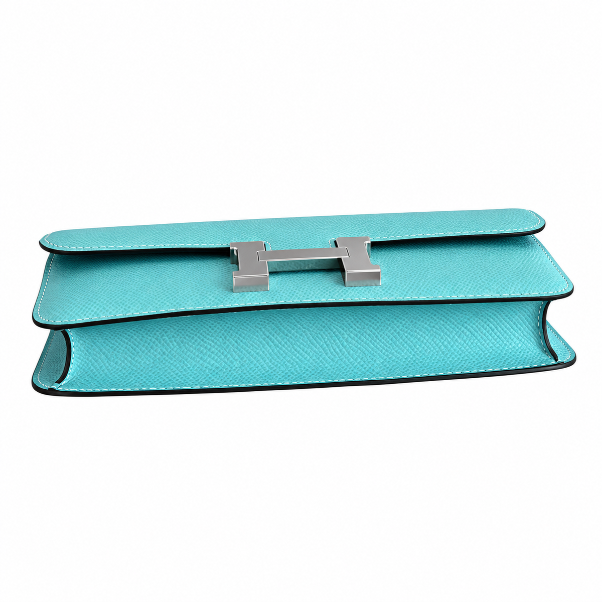 Hermès Lindy 26cm Crossbody Bag – Macaron Blue & Silver | Pastel Luxury Leather
