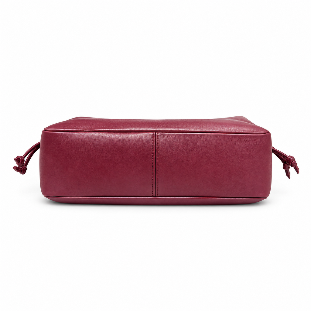 YSL Jamie Tote Bag Burgundy