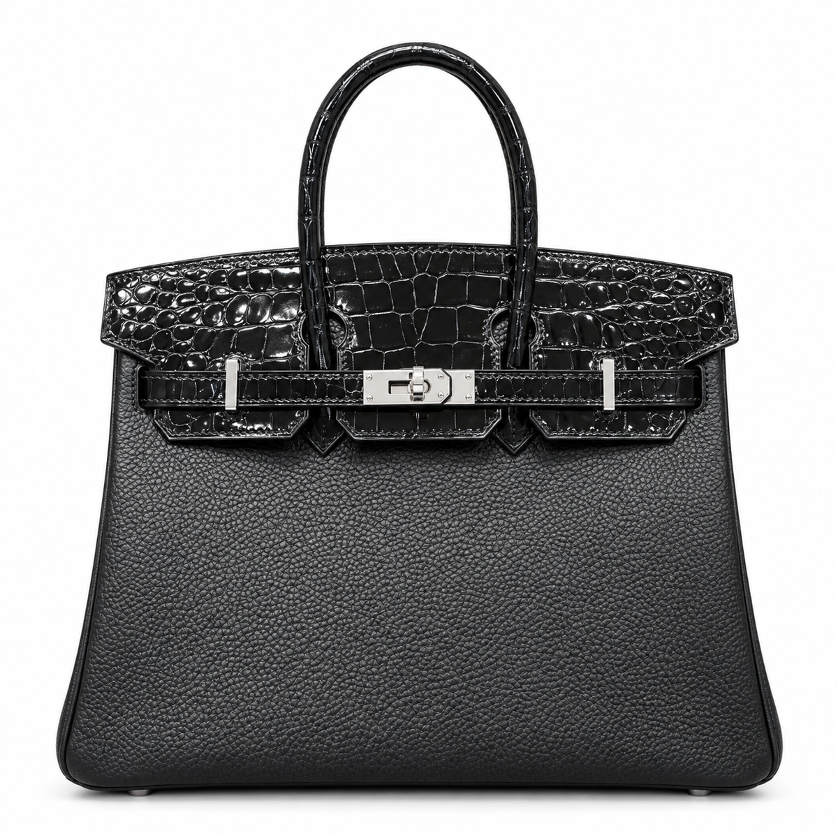 Hermès Kelly 25 Bag – Premium Leather, Gold Hardware, Top Handle & Shoulder Strap, 25cm