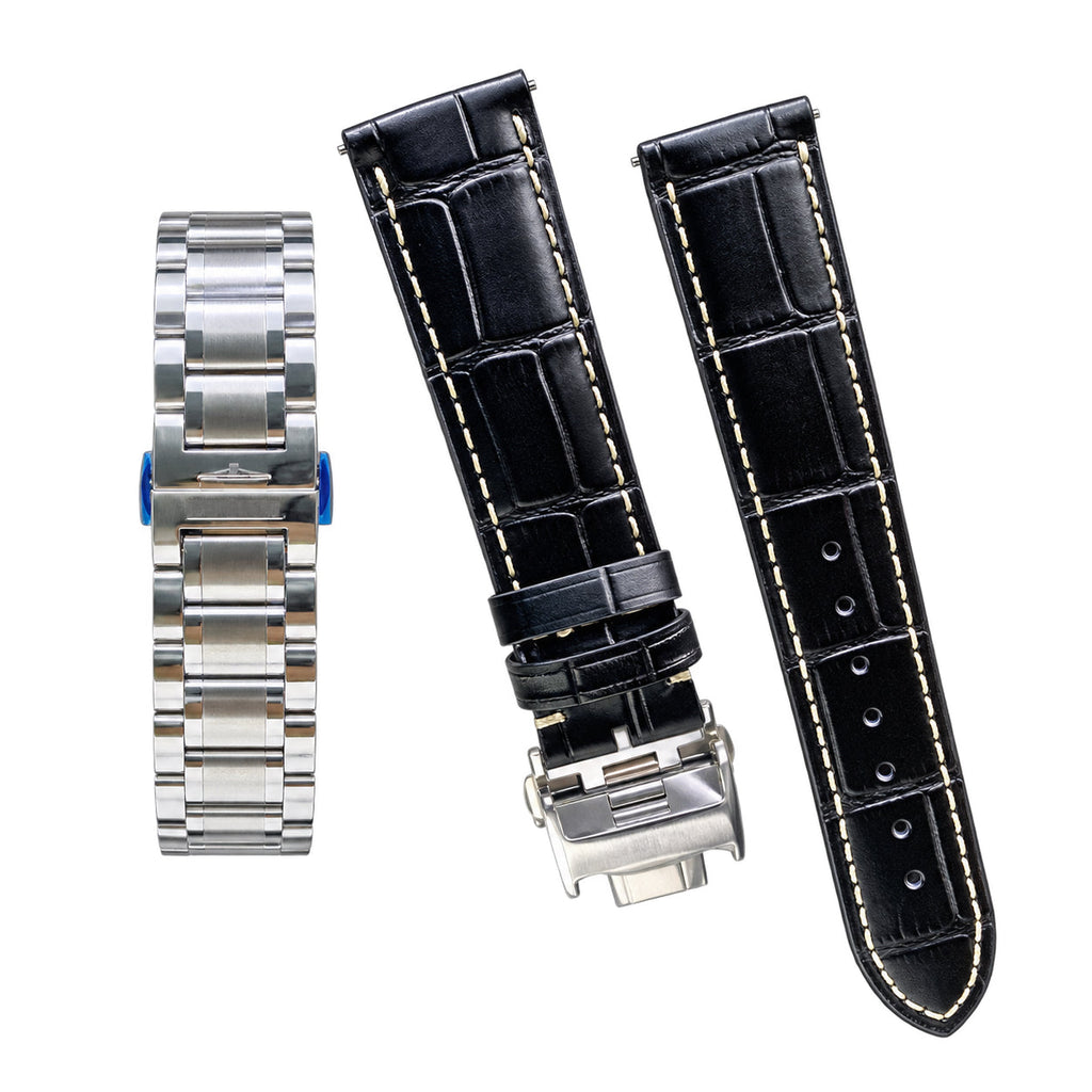 Longines Master Collection Grey Diamond Dial Date Steel Bracelet Watch