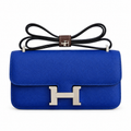 Hermès Constance 26 Bleu Electrique Epsom PHW