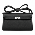 Hermès 25cm Crossbody Bag – Hands-Free Luxury Leather
