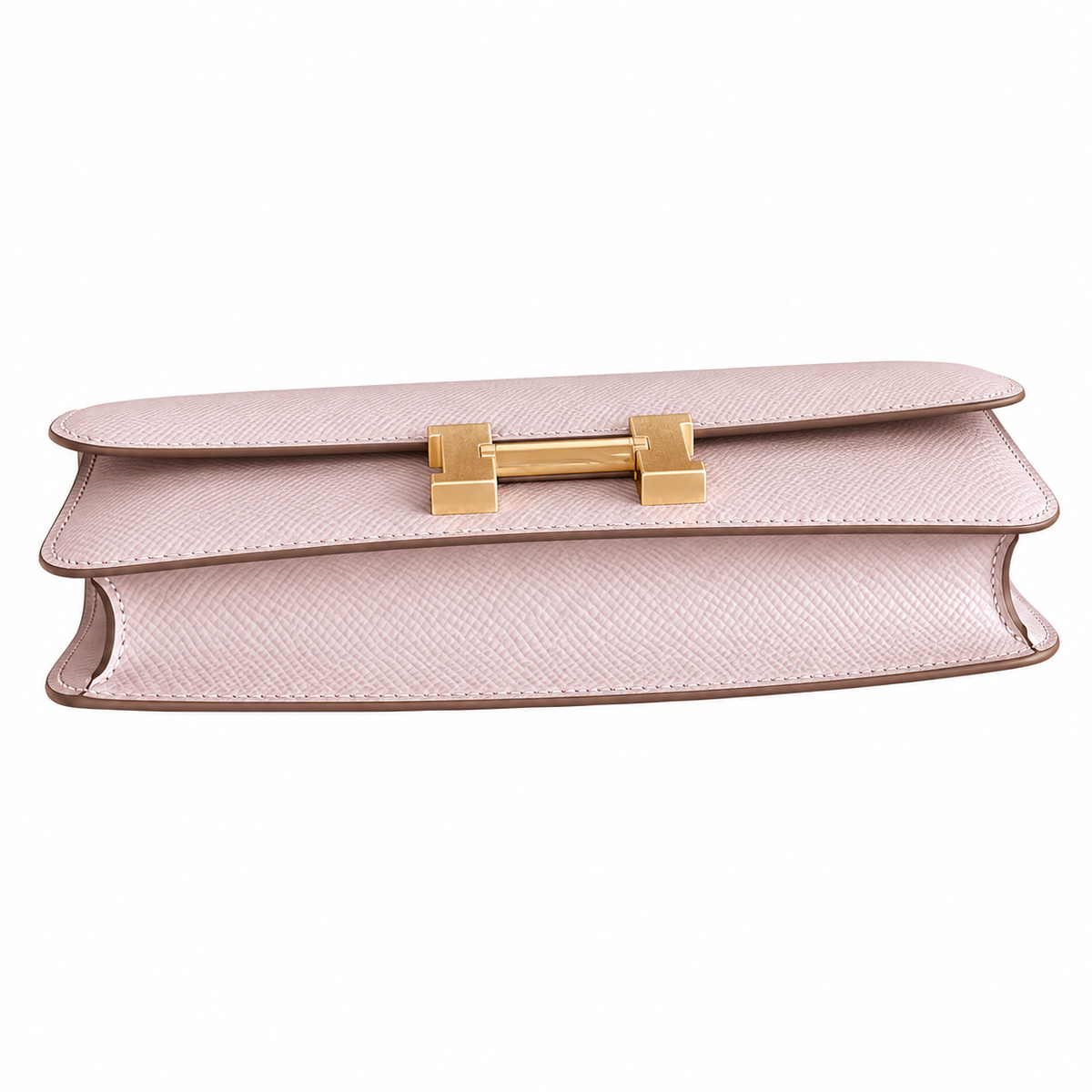 Hermès Constance 26 Rose Sakura Epsom Gold HW
