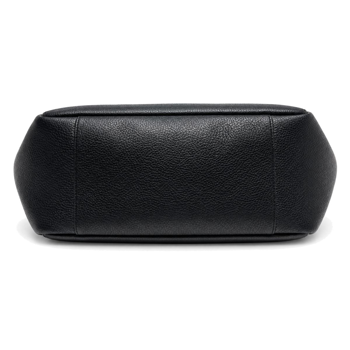 Saint Laurent YSL Bea Tote Bag – Black Grained Leather