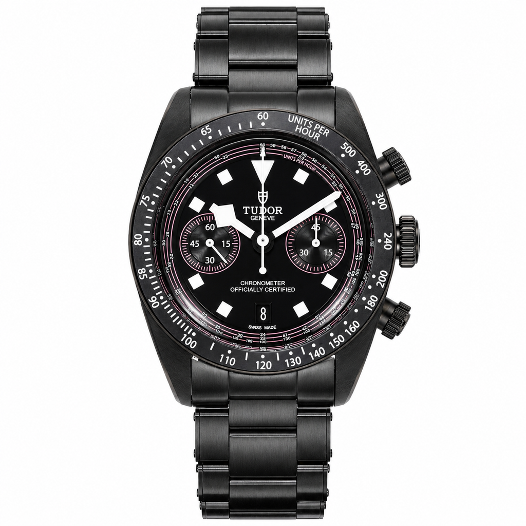 Tudor Black Bay 42mm Connoisseur Automatic Steel Watch