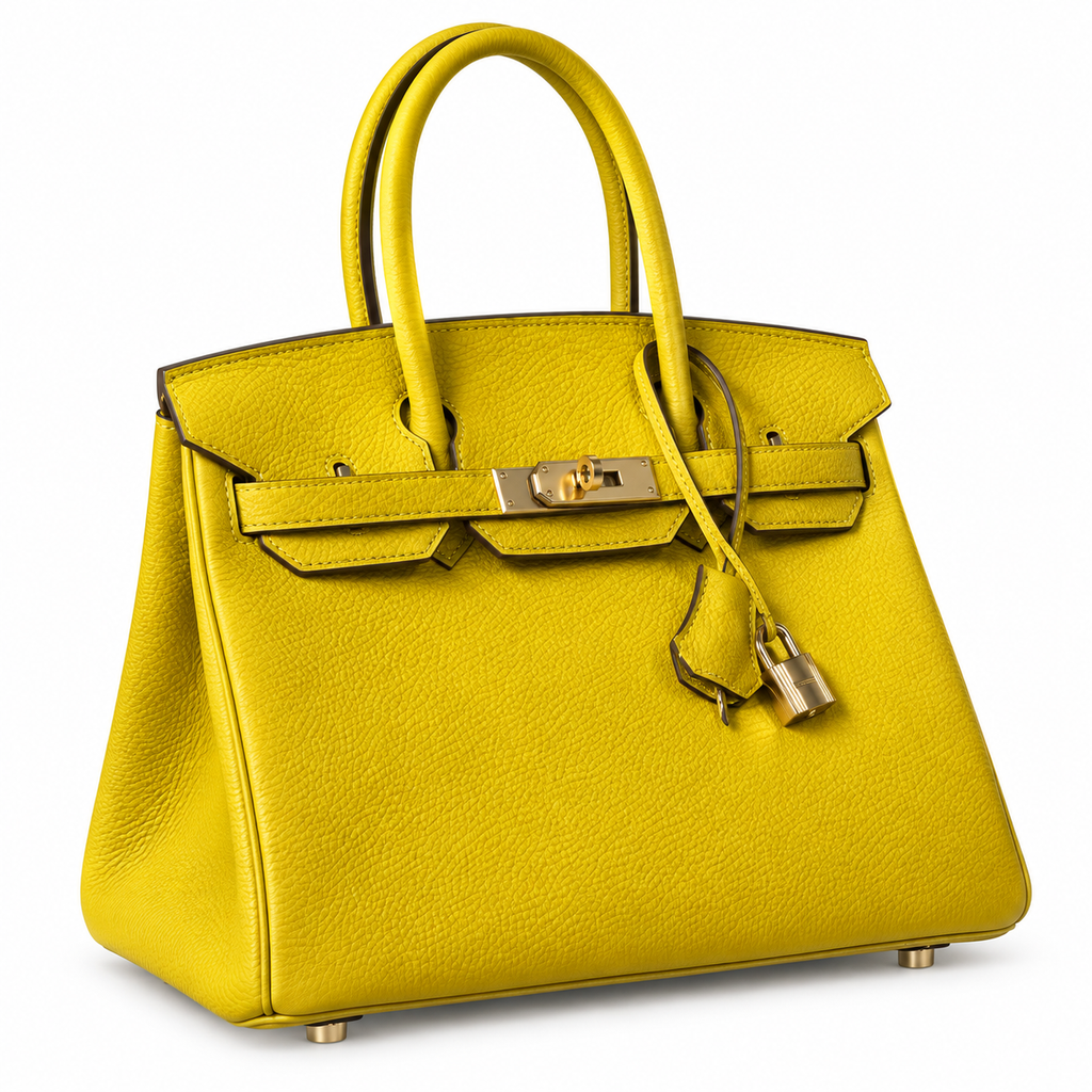 Hermès 30cm Handbag – Luxury Leather Travel Bag