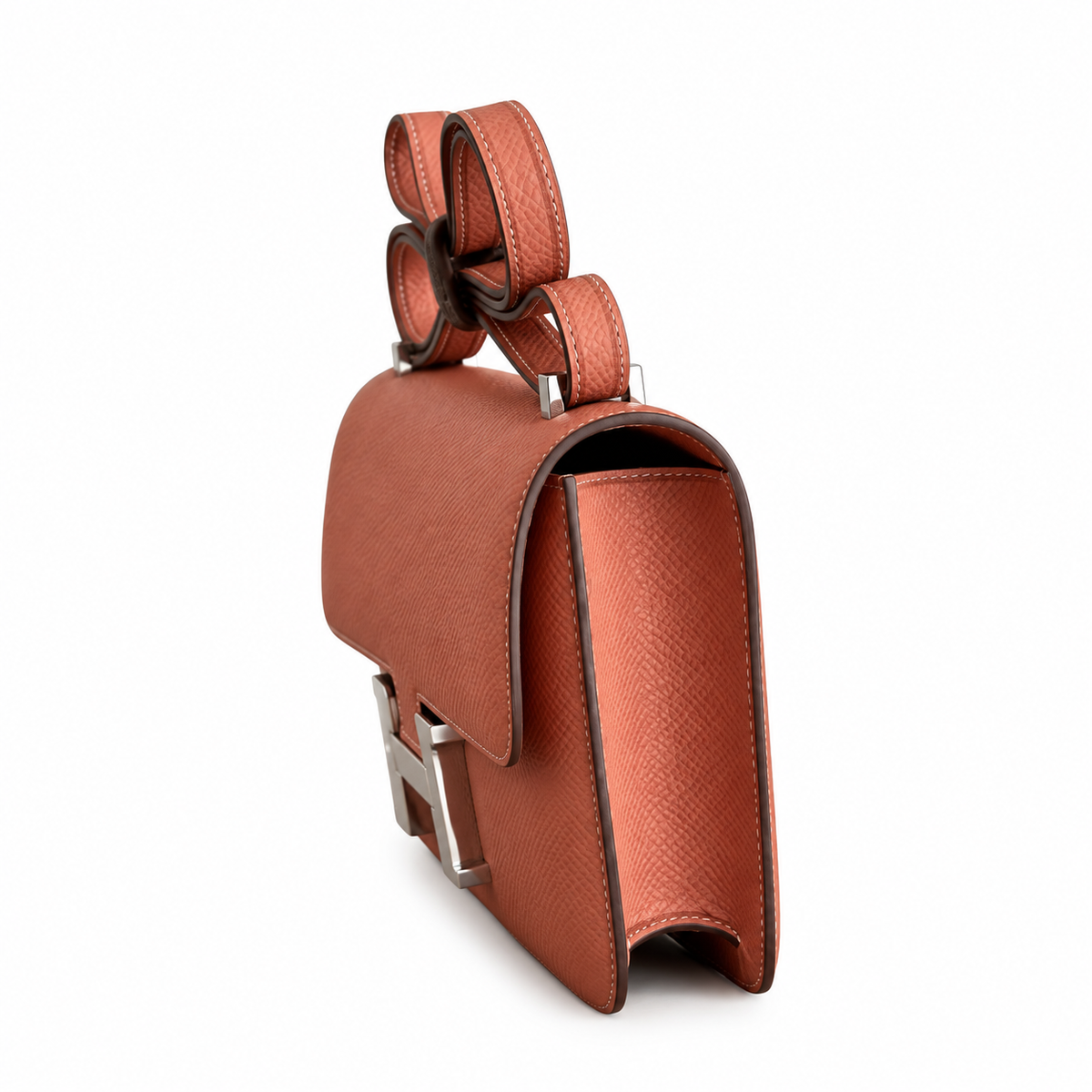 Hermès Constance 26 Brique Epsom Palladium HW