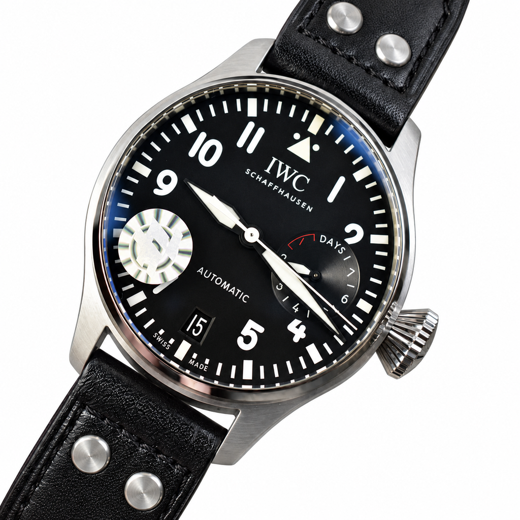 IWC Big Pilot 46.2mm Antarctic Overwinter Scientist Automatic Steel Watch