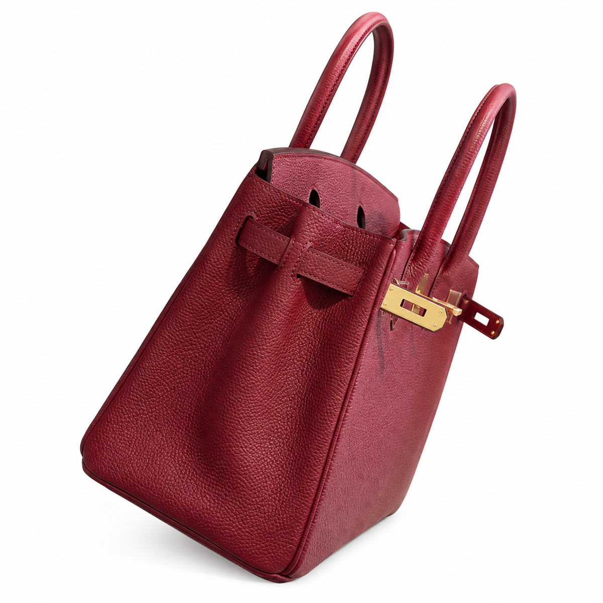 Hermès 25cm Handbag – Modern Luxury Leather City Bag