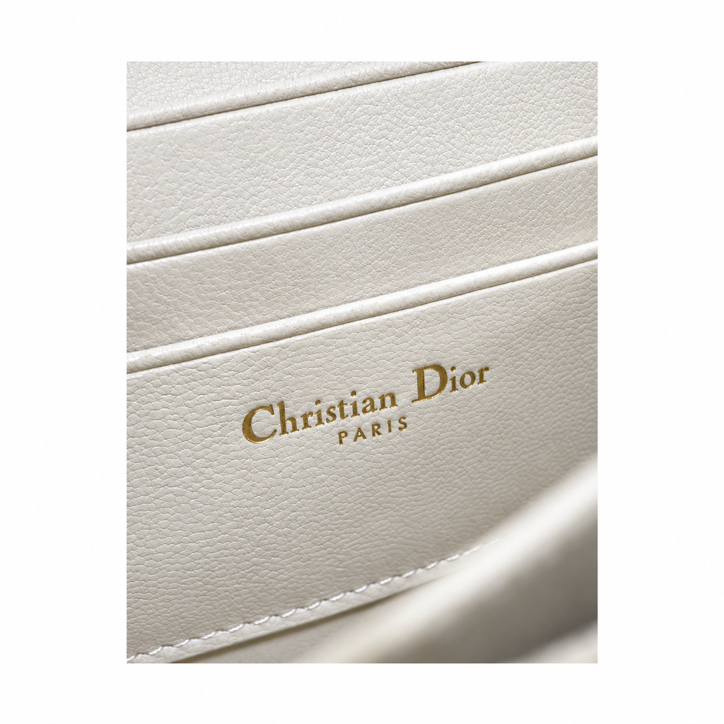 Dior Cannage Quilted Mini Crossbody Bag 18cm