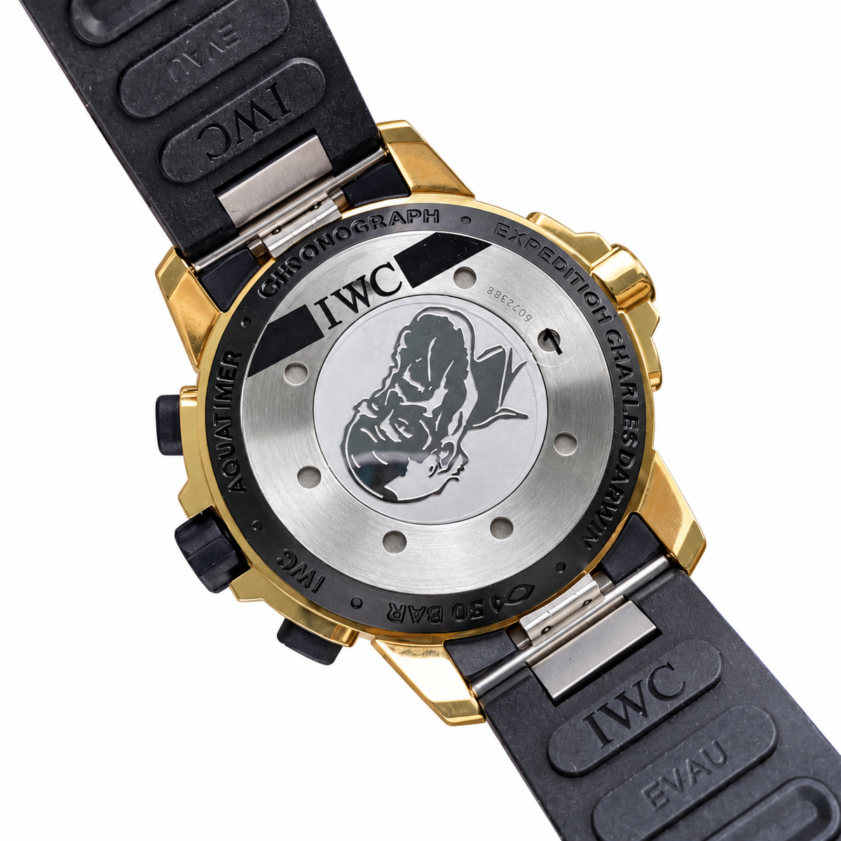 IWC Big Pilot Spitfire 44mm Men's Automatic Steel Watch