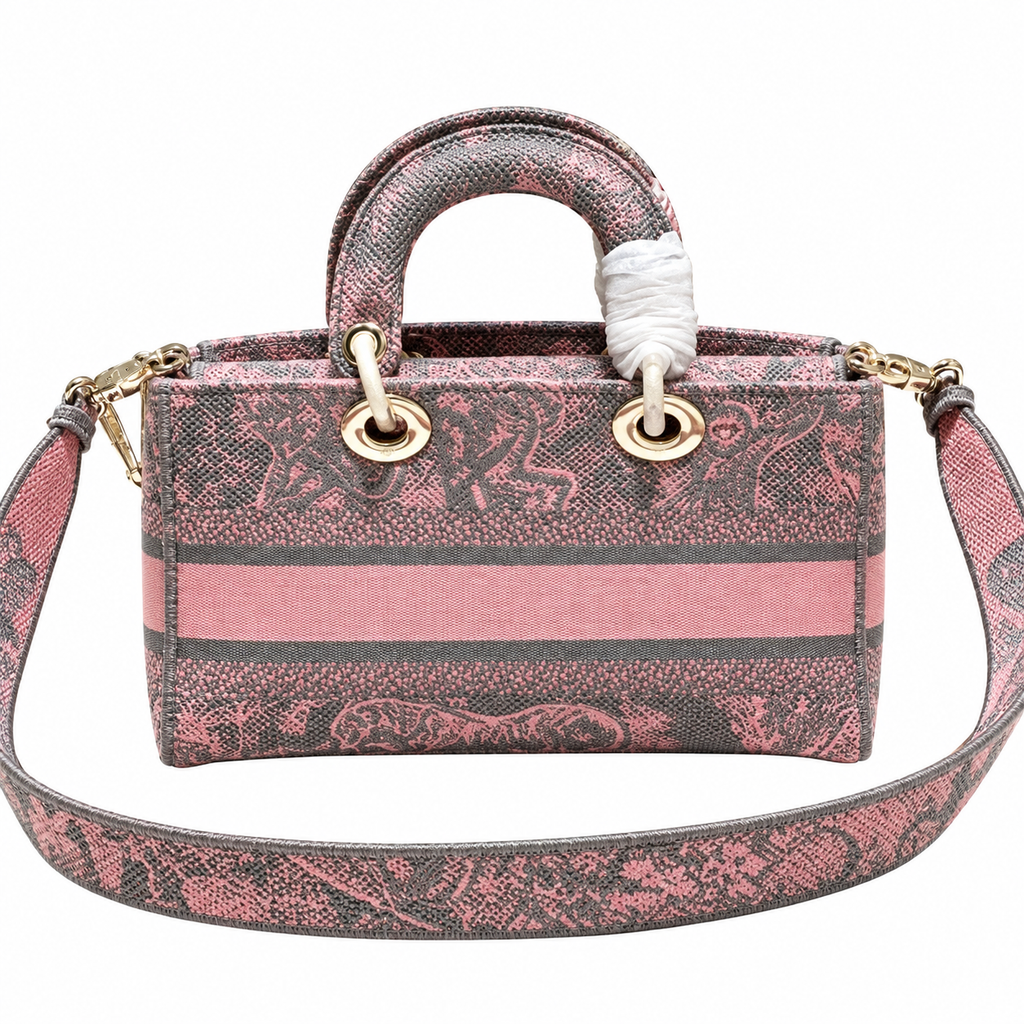 Dior Cannage Quilted Day to Night Bag 26cm