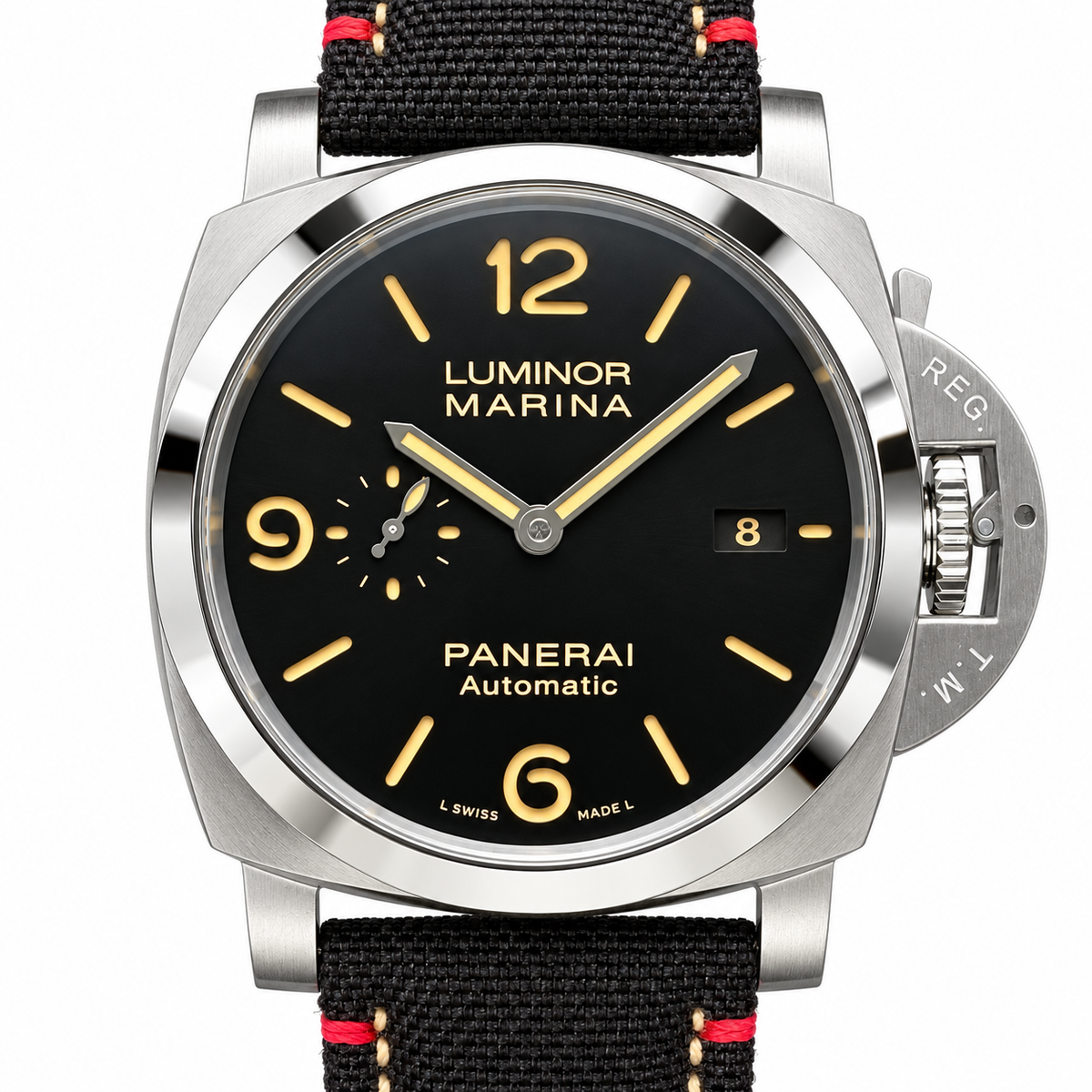 Panerai Luminor Due Automatic 44mm Men's Steel Watch