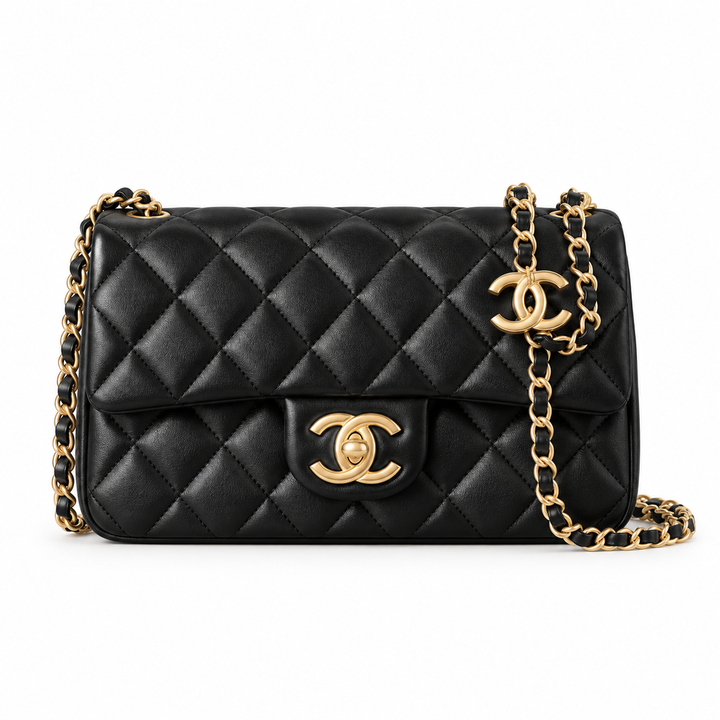 Chanel Quilted Mini Shoulder Bag 20×13×7cm
