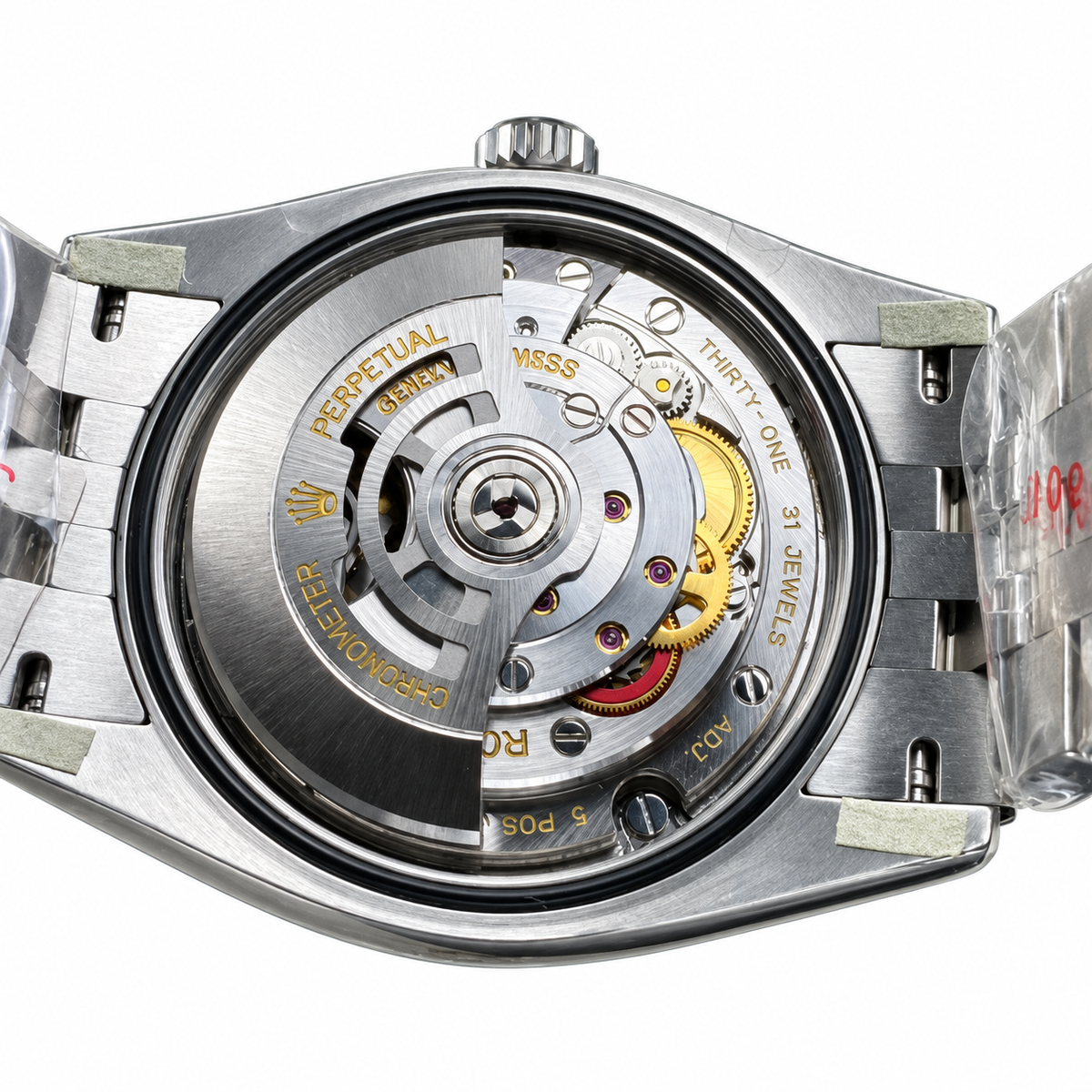 Rolex 36mm Automatic Watch | Swiss Luxury for Women & Small Wrists
