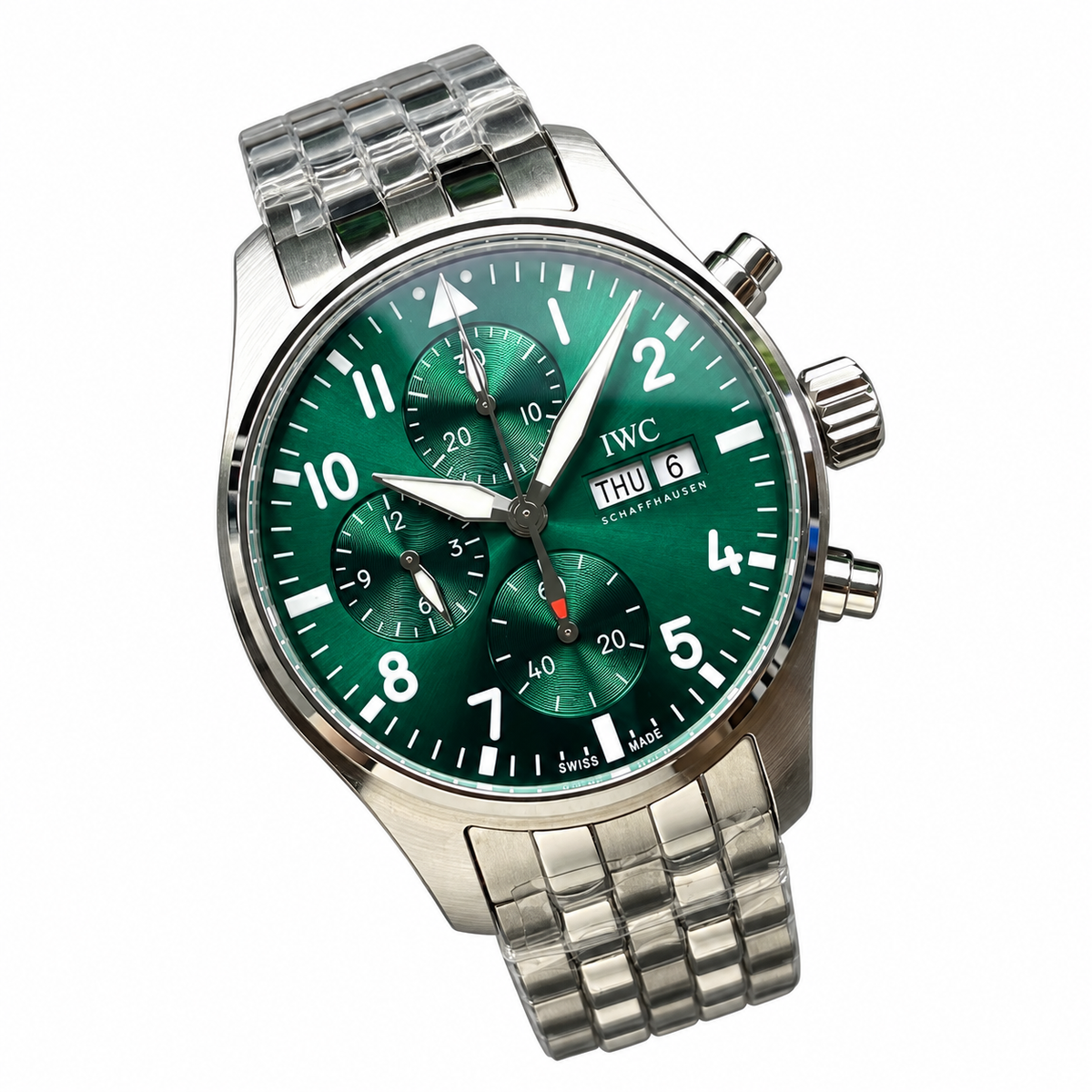 IWC Aquatimer 43mm Maritime Arbitrator Automatic Steel Watch