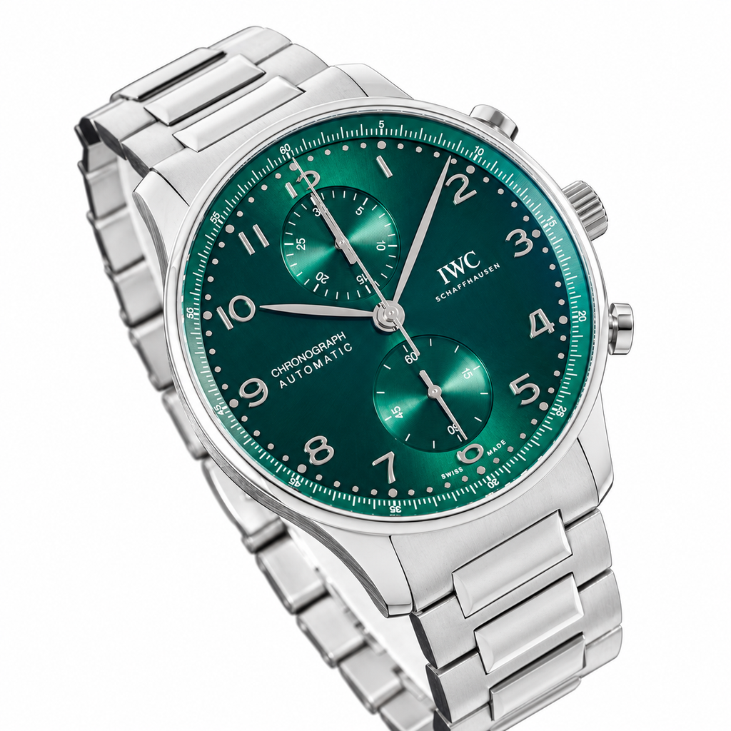 IWC Portofino Hand-Wound 41mm Men's Steel Watch
