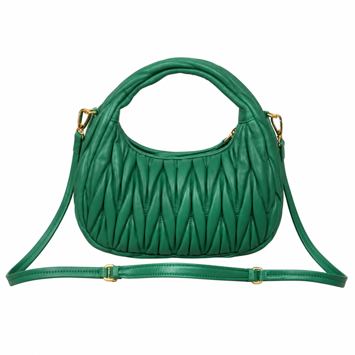 Miu Miu Leather Crossbody Bag 20cm