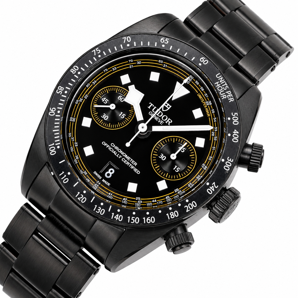 Tudor Black Bay 42mm Connoisseur Automatic Steel Watch