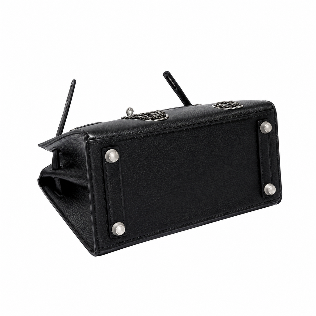 Hermès Kelly 20 Mini Bag – Smooth Leather, Gold Hardware, Top Handle & Shoulder Strap