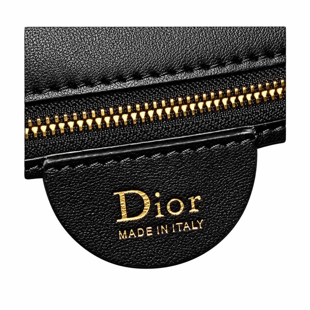Dior Cannage Quilted Top Handle Bag 22.5cm
