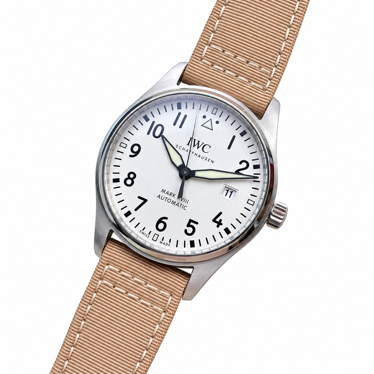 IWC Ingenieur 40mm AI Safety Researcher Automatic Steel Watch