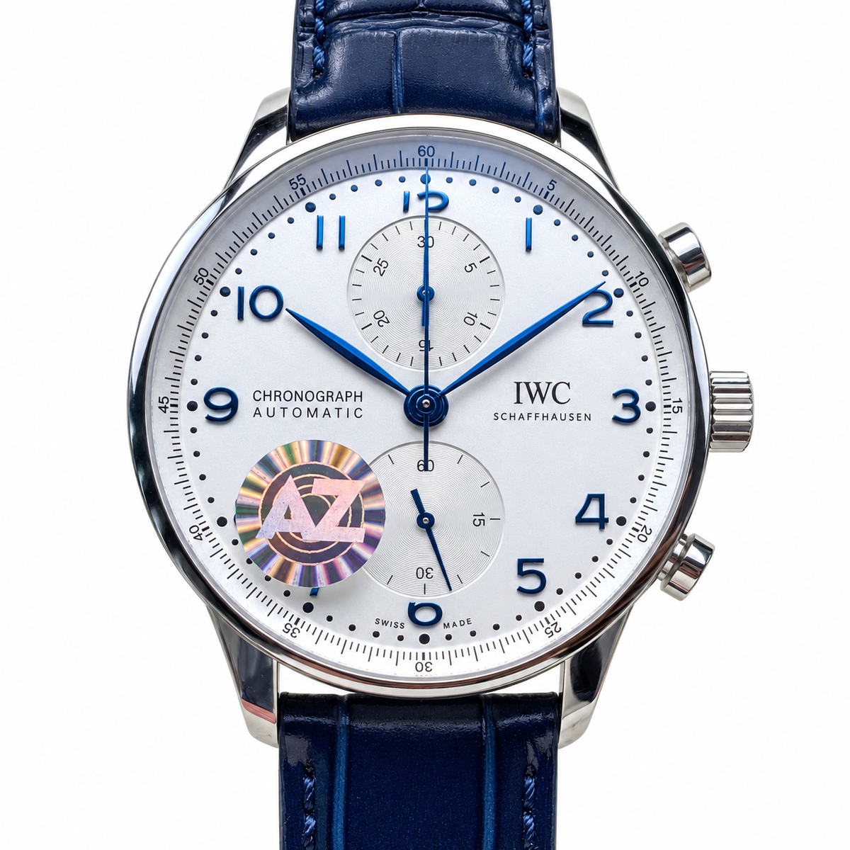 IWC Ingenieur 41mm Climate Scientist Automatic Steel Watch