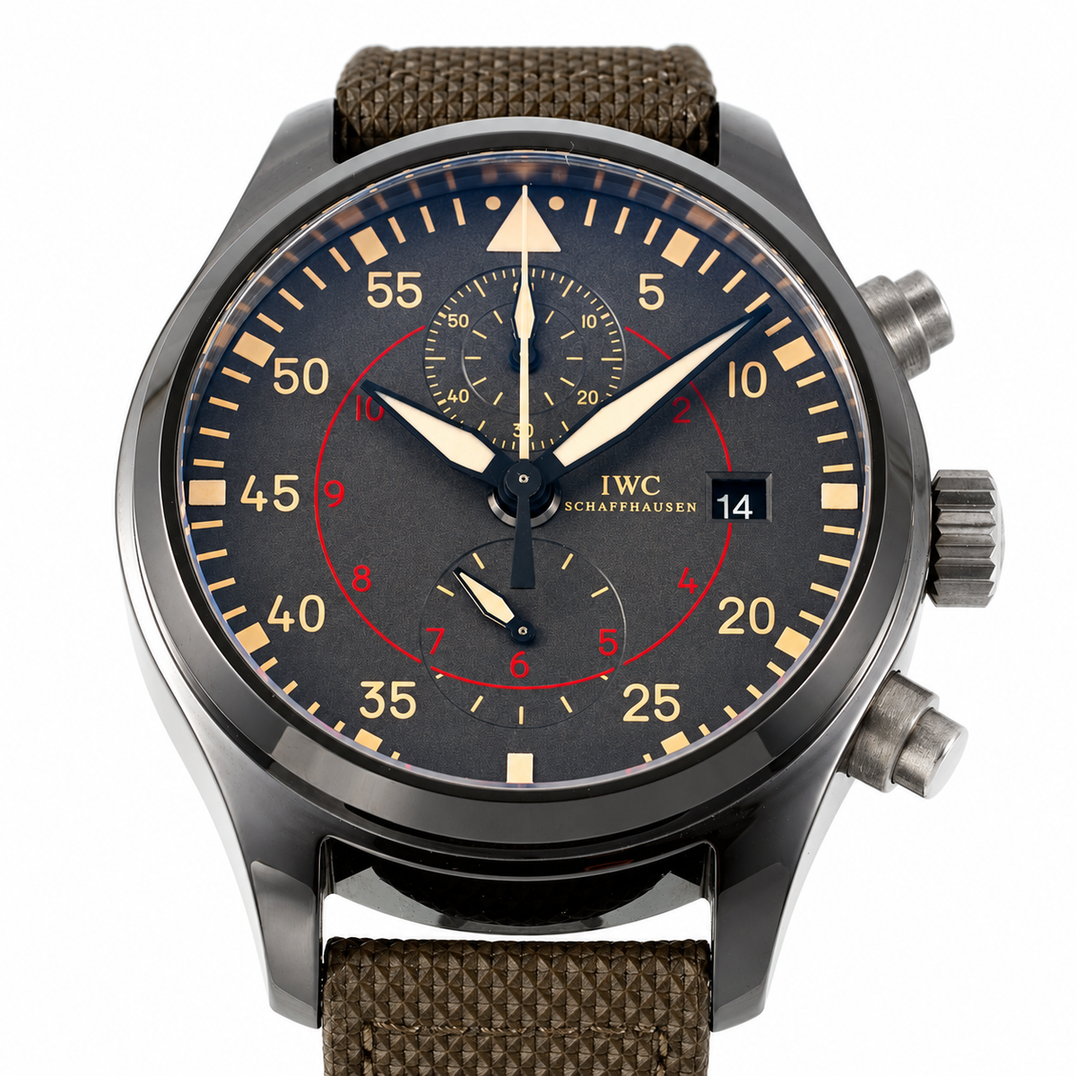 IWC Pilot's Watch Chronograph 44.5mm Men's Automatic Steel Watch