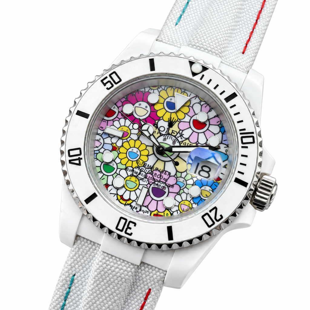 Rolex Submariner – 40mm Black Dial Automatic Dive Watch