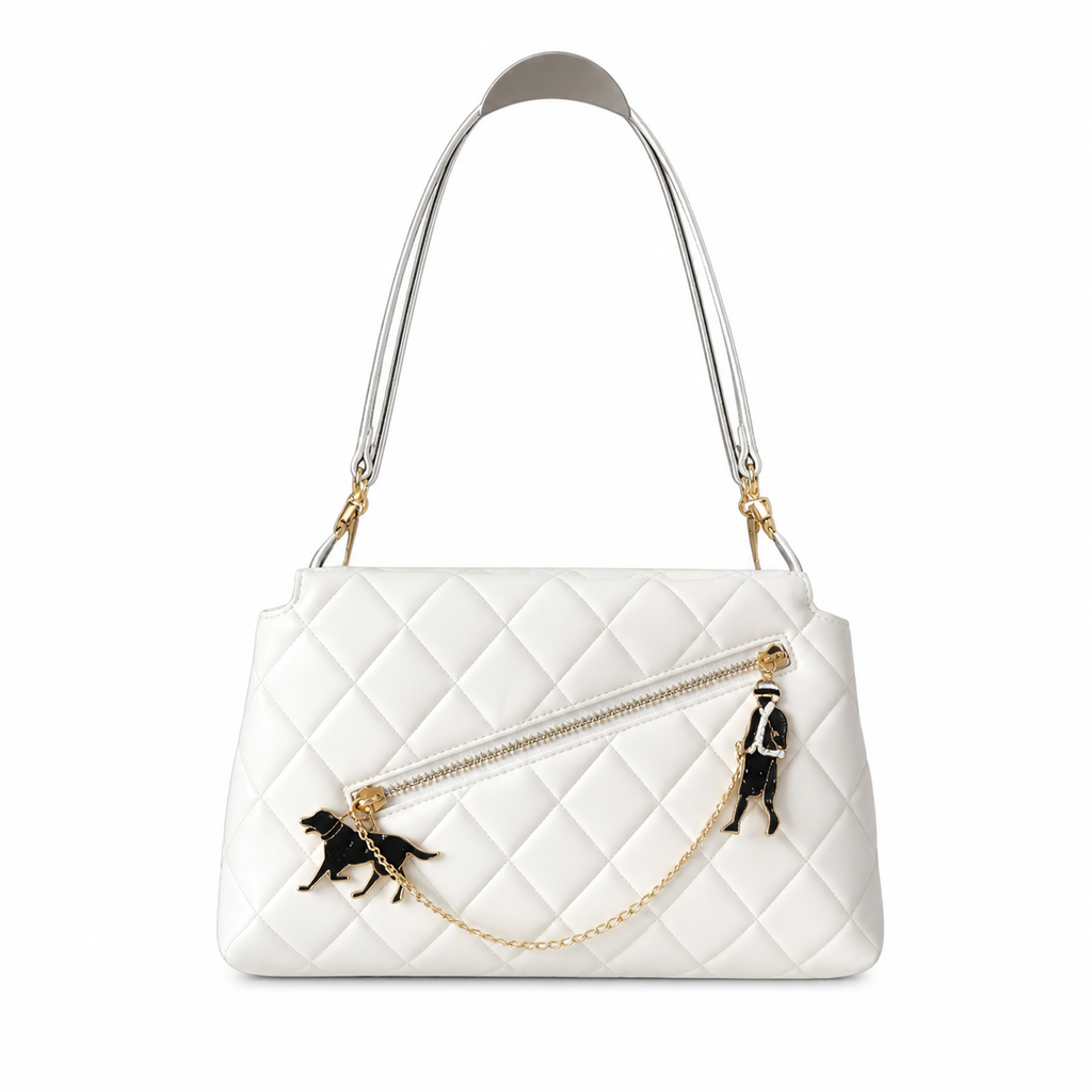 Chanel Classic Quilted Large Flap Bag | CC Hardware & Gold Chain — 29cm