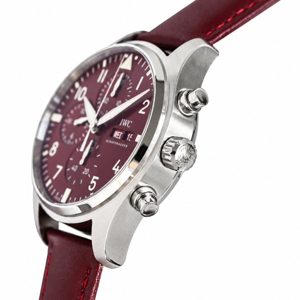 IWC Big Pilot 41mm Men's Automatic Steel Watch