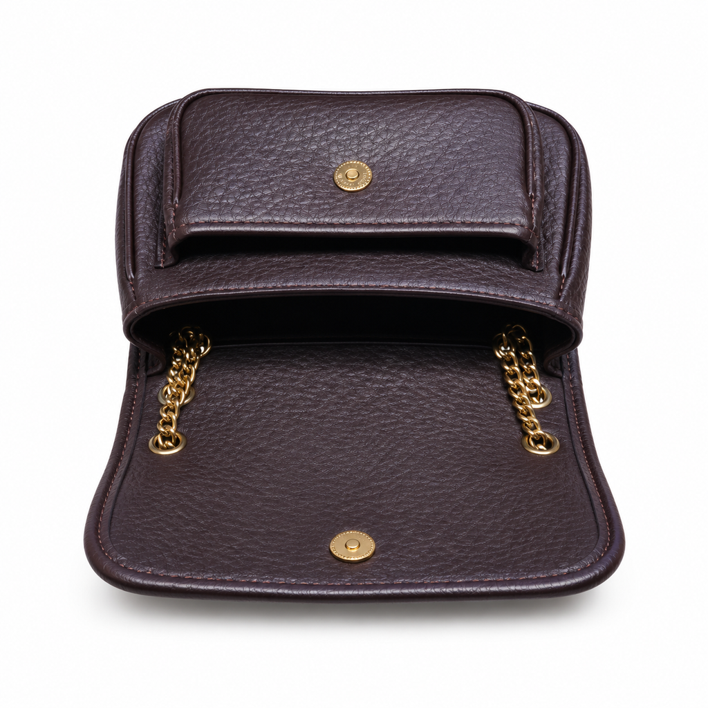 Saint Laurent Niki Medium Top Handle Bag in Dark Plum