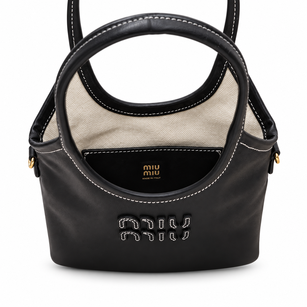 Miu Miu Matelassé Leather Modern Crossbody Bag