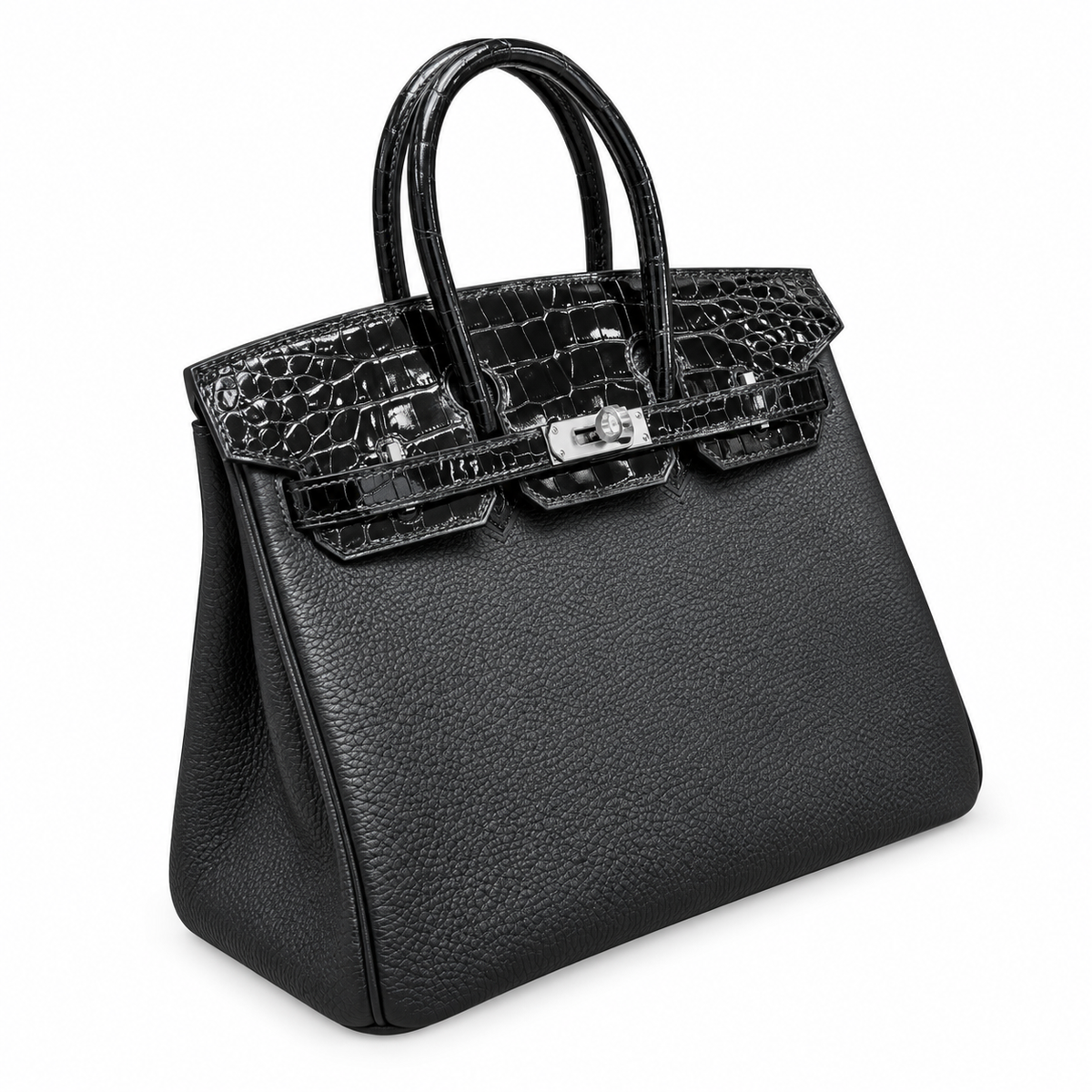 Hermès Kelly 25 Bag – Premium Leather, Gold Hardware, Top Handle & Shoulder Strap, 25cm