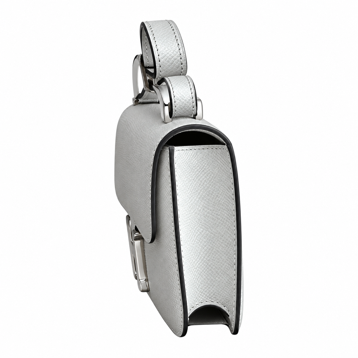 Hermès Constance 26 Blanc Epsom Palladium HW