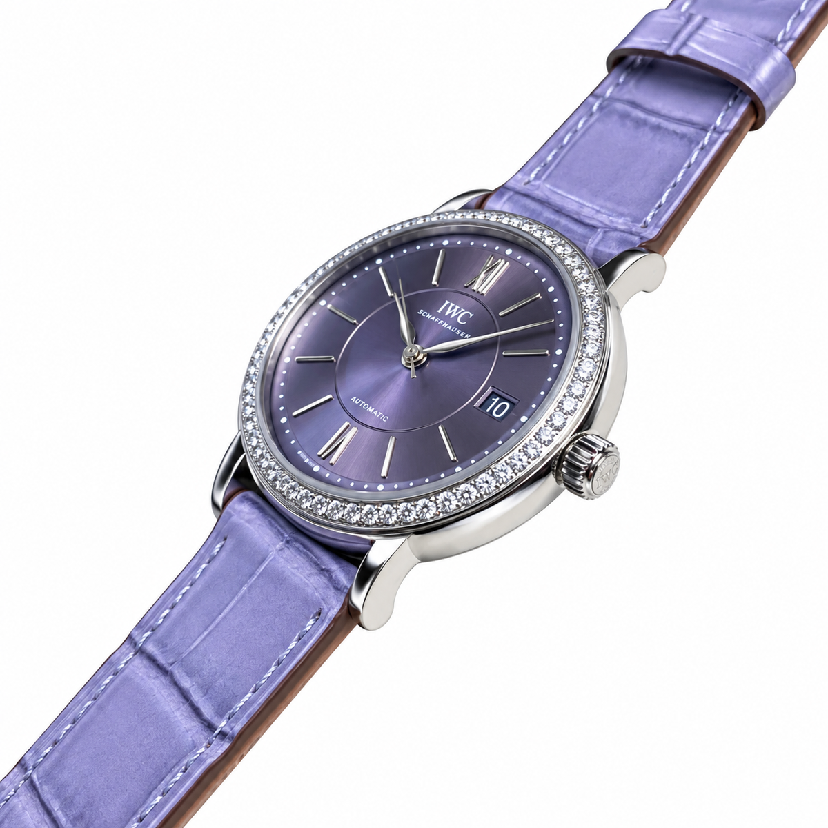 IWC Portofino 34mm Time Philosopher Automatic Steel Watch
