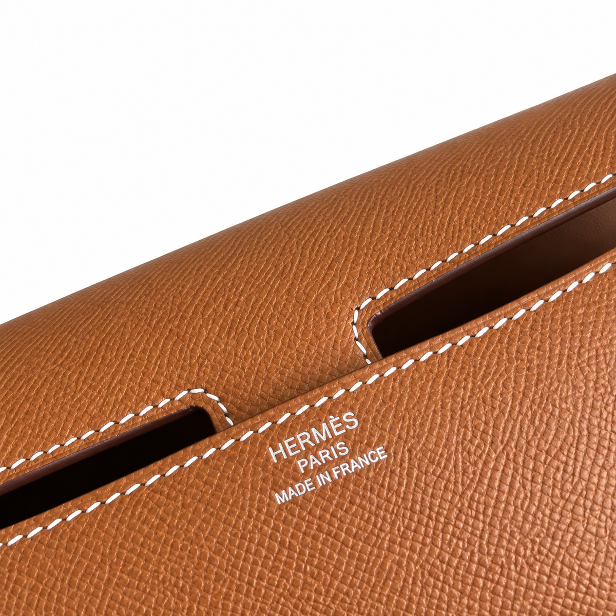 Hermès Lindy 26cm Crossbody Bag – Golden Brown & Silver | Vintage Luxury Leather
