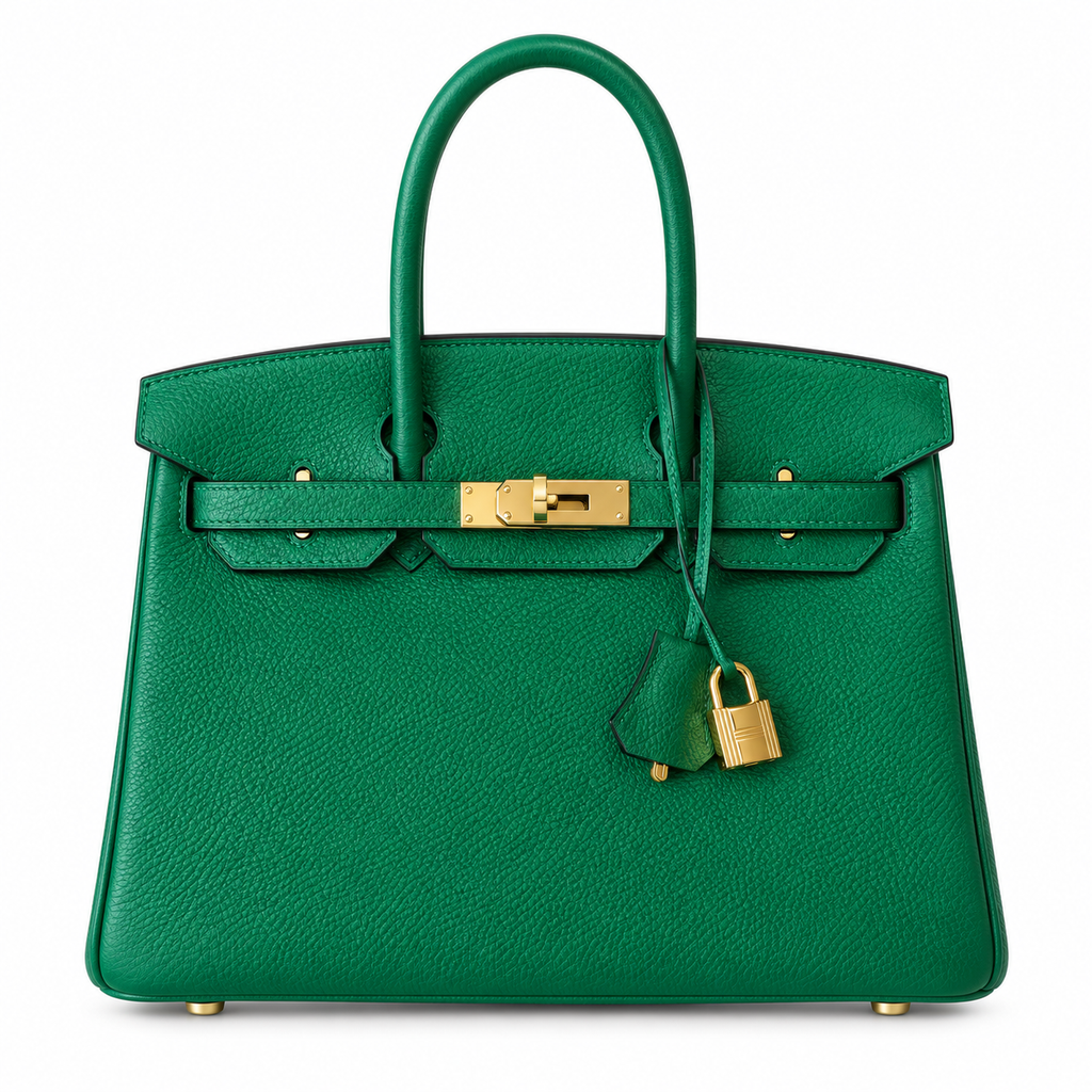 Hermès Birkin 30 Bag – Premium Leather, Gold Hardware, Top Handle, 30cm