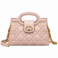 Dior Cannage Quilted Convertible Flap Bag