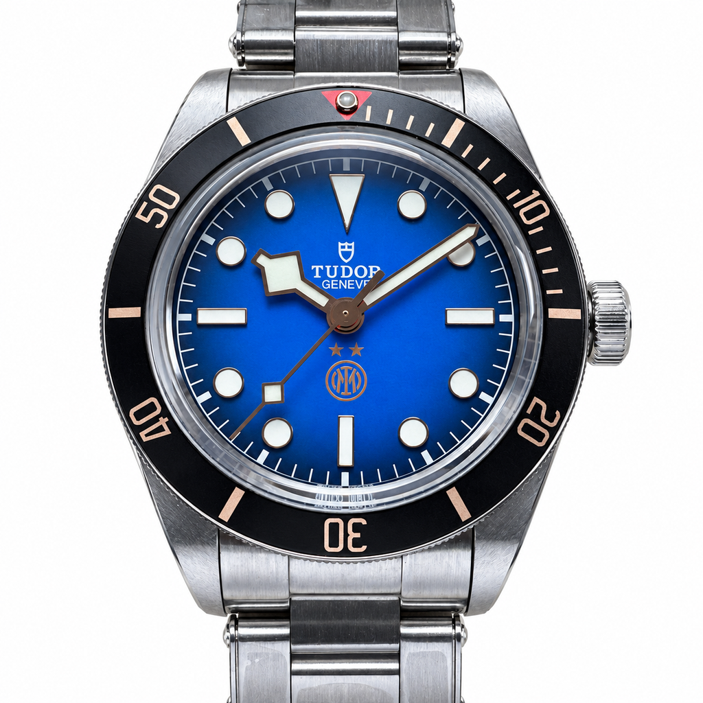 Tudor Black Bay 39mm Architect Automatic Steel Watch