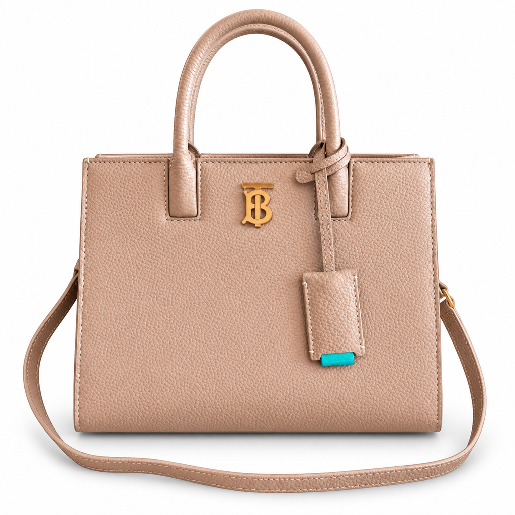 Burberry Blush TB Monogram Top Handle Bag