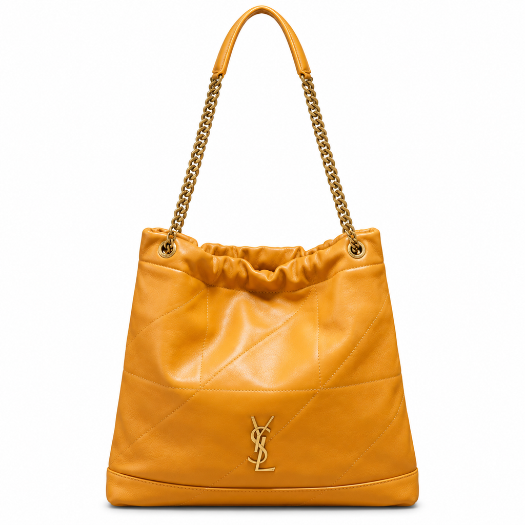 Saint Laurent Jamie 2.0 Large Shopping Bag in Saffron
