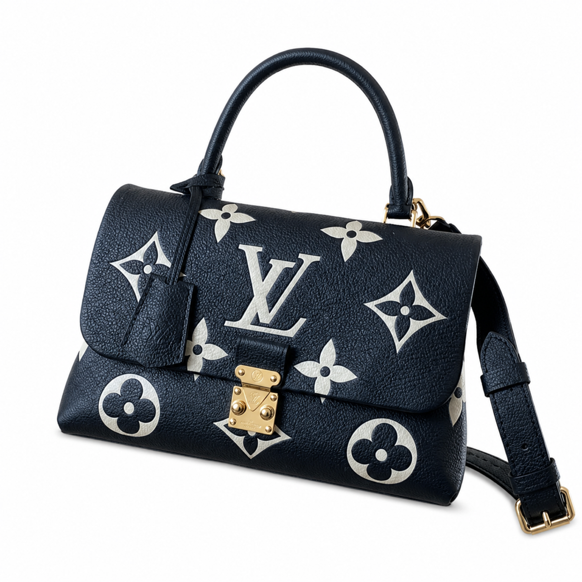 Louis Vuitton Madeleine BB Empreinte Leather Bag